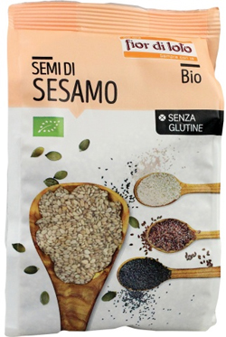 SEMI DI SESAMO SENZA GLUTINE BIO 250 G - farmanauta.it