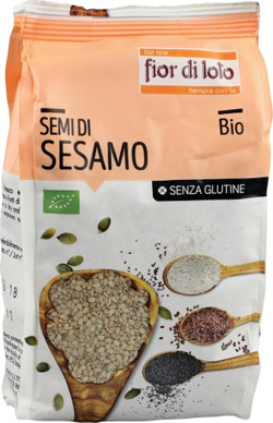 SEMI DI SESAMO SENZA GLUTINE BIO 400 G - farmanauta.it