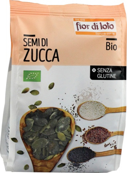 SEMI DI ZUCCA DECORTICATI SENZA GLUTINE BIO 200 G - farmanauta.it