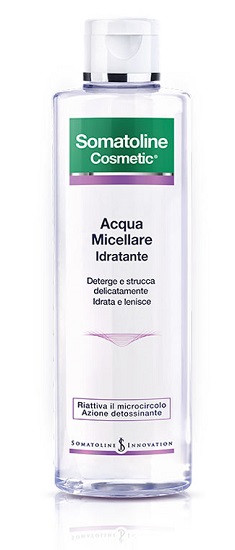 SOMATOLINE COSMETIC SOLUZIONE MICELLARE IDRATANTE 200 ML - farmanauta.it