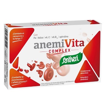 ANEMIVITA COMPLEX 40 CAPSULE - farmanauta.it
