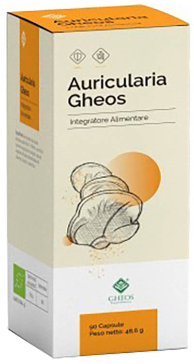 AURICULARIA GHEOS 90 CAPSULE - farmanauta.it