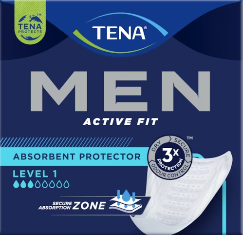 PANNOLONE SAGOMATO TENA MEN LEVEL 1 12 PEZZI - farmanauta.it