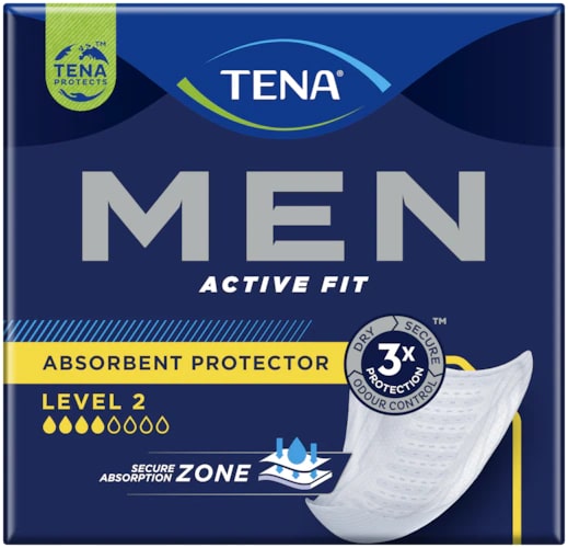 PANNOLONE SAGOMATO TENA MEN LEVEL 2 10 PEZZI - farmanauta.it