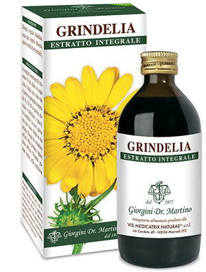 GRINDELIA ESTRATTO INTEGRALE 200 ML - farmanauta.it