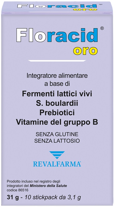 FLORACID OROSOLUBILE 10 BUSTINE DA 4,5 G - farmanauta.it