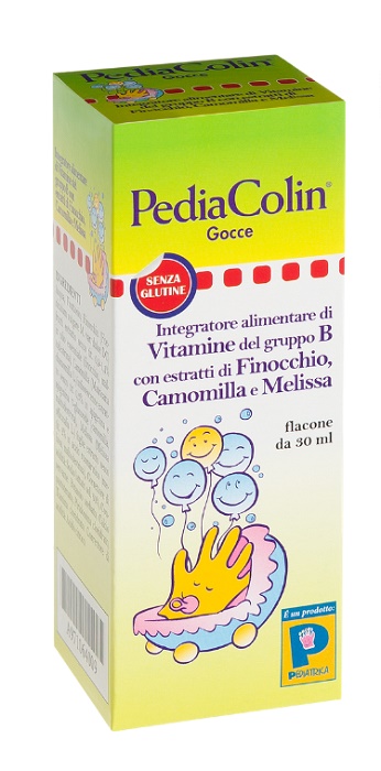 PEDIACOLIN GOCCE 30 ML - farmanauta.it