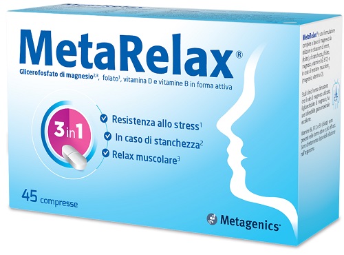 METARELAX NEW 45 COMPRESSE - farmanauta.it