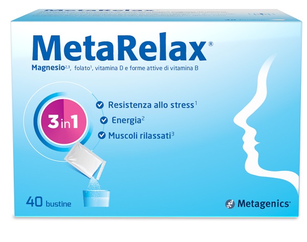 METARELAX 40 BUSTINE NEW - farmanauta.it