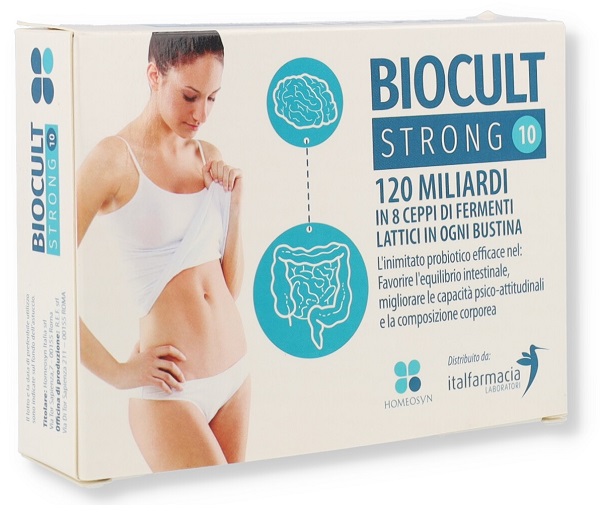 BIOCULT STRONG 10 BUSTINE DA 3 G - farmanauta.it