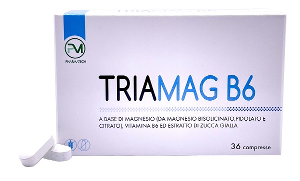 TRIAMAG B6 36 COMPRESSE - farmanauta.it