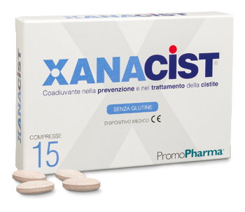 XANACIST 15 COMPRESSE - farmanauta.it