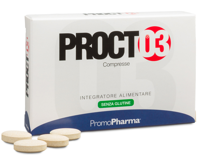 PROCTO3 30 COMPRESSE - farmanauta.it