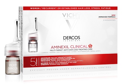 DERCOS AMINEXIL FIALE 21 DONNA 6 ML - farmanauta.it