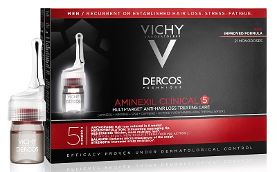 DERCOS AMINEXIL FIALE 21 UOMO 6 ML - farmanauta.it