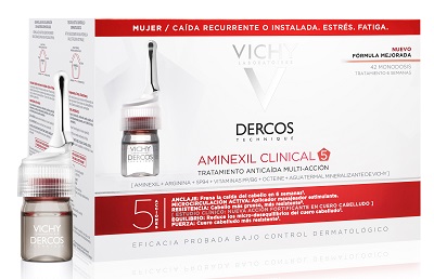 DERCOS AMINEXIL FIALE 42 DONNA 6 ML - farmanauta.it