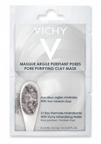 MASCHERA ARGILLA PURIF 2X6 ML - farmanauta.it