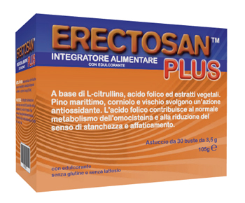 ERECTOSAN PLUS 30 BUSTE DA 3,5 G - farmanauta.it