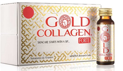 GOLD COLLAGEN FORTE 10 FLACONI - farmanauta.it