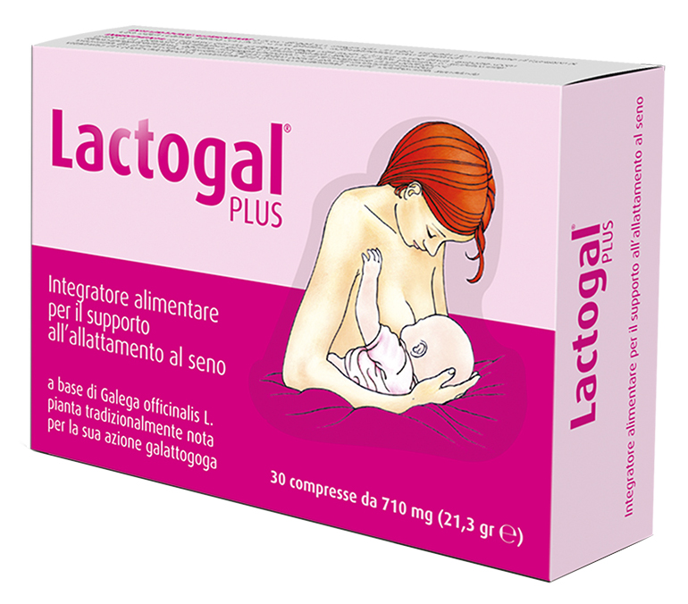 LACTOGAL PLUS 30 COMPRESSE - farmanauta.it