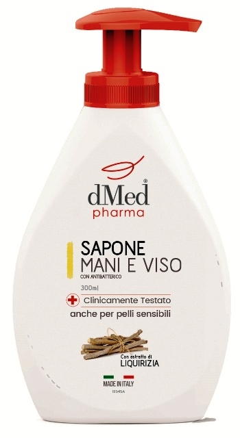 DMED PHARMA SAPONE SANIFICANTE MANI 300 ML - farmanauta.it