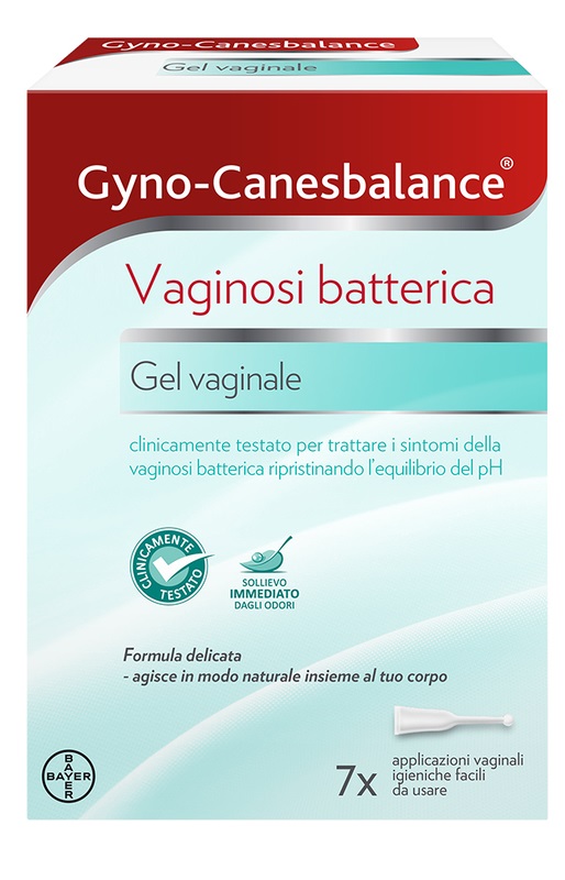 GYNOCANESBALANCE GEL VAGINALE 7 FLACONCINI MONOUSO 5 ML - farmanauta.it