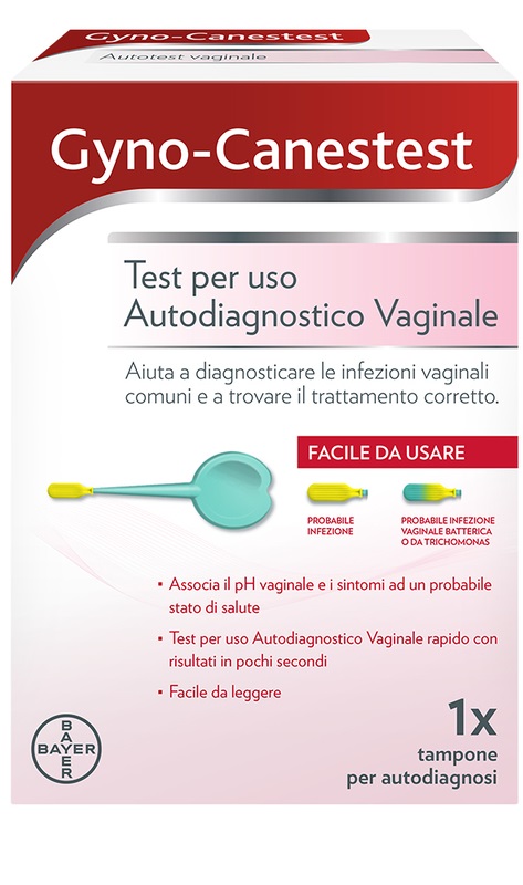 GYNOCANESTEST TAMPONE VAGINALE - farmanauta.it