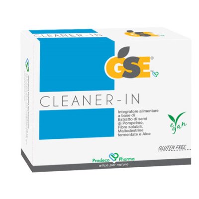 GSE CLEANER-IN 14 BUSTINE MONODOSE DA 5,45 G - farmanauta.it