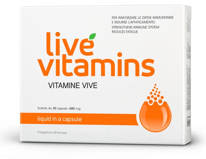 LIFE VITAMINS 30 CAPSULE - farmanauta.it