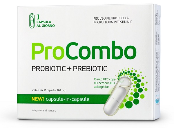 PROCOMBO 10 CAPSULE - farmanauta.it