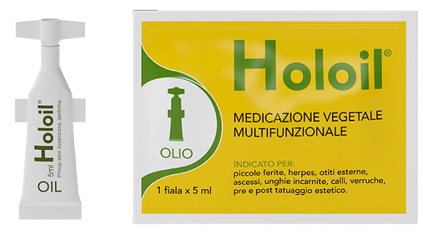 HOLOIL OLIO MONODOSE RICHIUDIBILE 5 ML - farmanauta.it