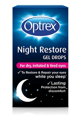 GEL OCULARE OPTREX NIGHT REPAIR COLLIRIO GEL 10 ML - farmanauta.it