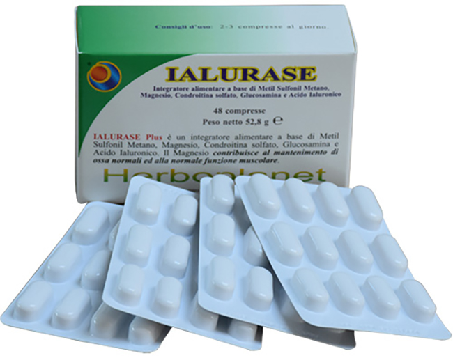 IALURASE PLUS 48 COMPRESSE - farmanauta.it