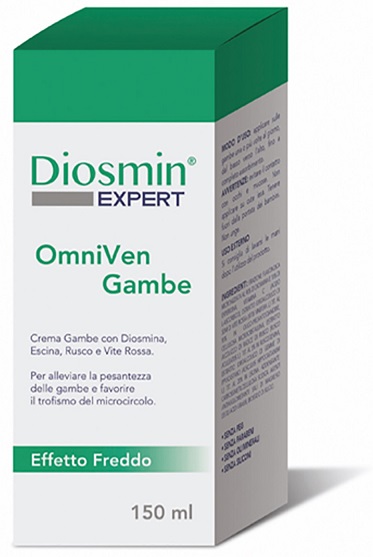 DIOSMIN EXPERT OMNIVEN GAMBE 150 ML - farmanauta.it
