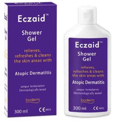 ECZAID SHOWER GEL DETERGENTE E LENITIVO IN PRESENZA DI DERMATITE ATOPICA 300 ML CE - farmanauta.it