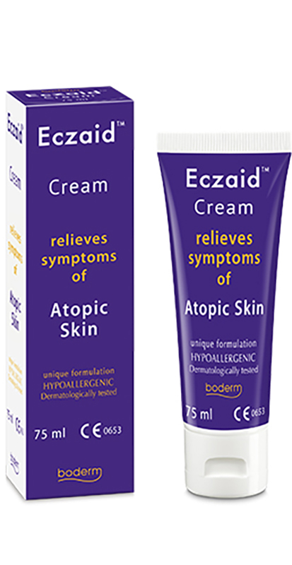 ECZAID CREAM LENITIVO IN CASO DI DERMATITE ATOPICA 75 ML CE - farmanauta.it