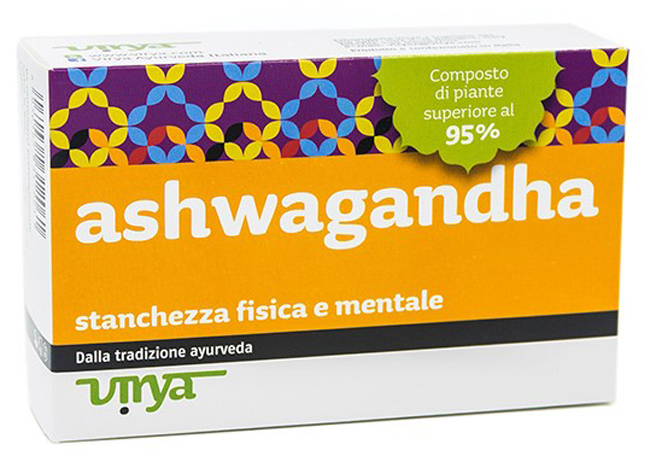 ASHWAGANDHA VIRYA 60 COMPRESSE - farmanauta.it