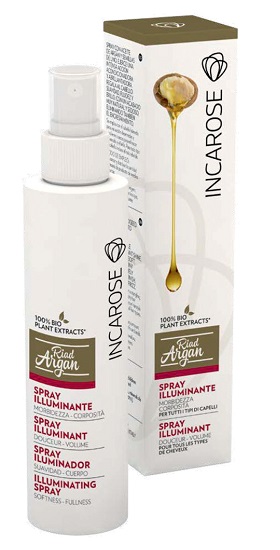 INCAROSE RIAD ARGAN SPRAY ILLUMINANTE  150 ML - farmanauta.it