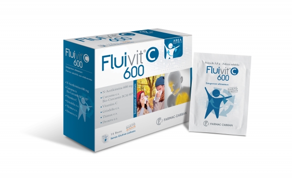 FLUIVIT C 600 14 BUSTINE - farmanauta.it