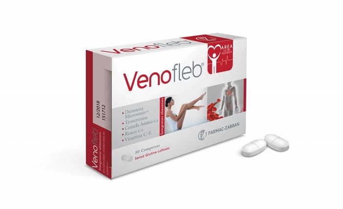 VENOFLEB 30 COMPRESSE - farmanauta.it