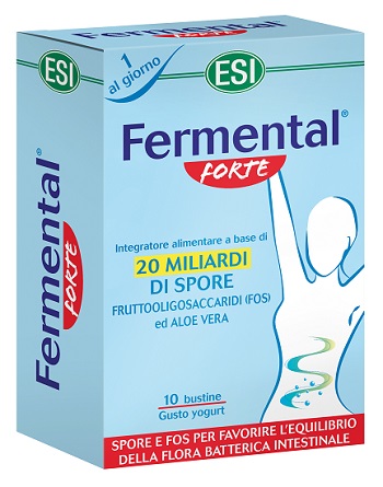 ESI FERMENTAL FORTE 10 BUSTINE OROSOLUBILI - farmanauta.it