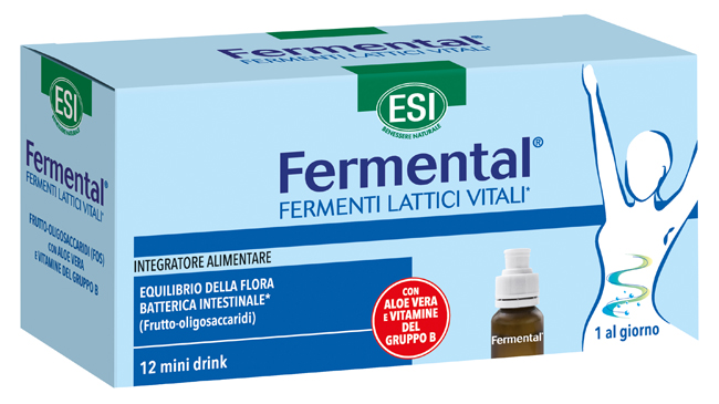 ESI FERMENTAL MAX 12 FLACONCINI - farmanauta.it