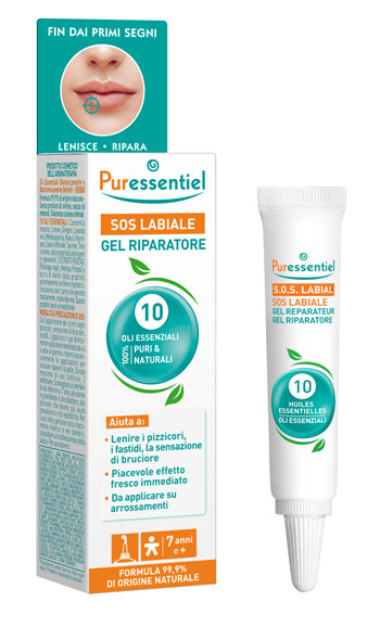 PURESSENTIEL GEL SOS LABIALE NUOVA FORMULA 5 ML - farmanauta.it