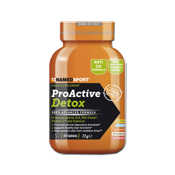 PROACTIVE DETOX 60 COMPRESSE - farmanauta.it