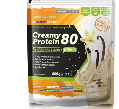 CREAMY PROTEIN VANILLA DELICE 500 G - farmanauta.it