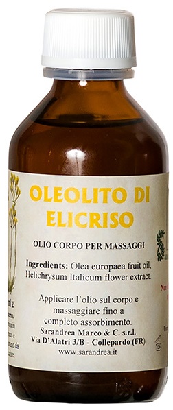 OLEOLITO DI ELICRISO 100 ML - farmanauta.it