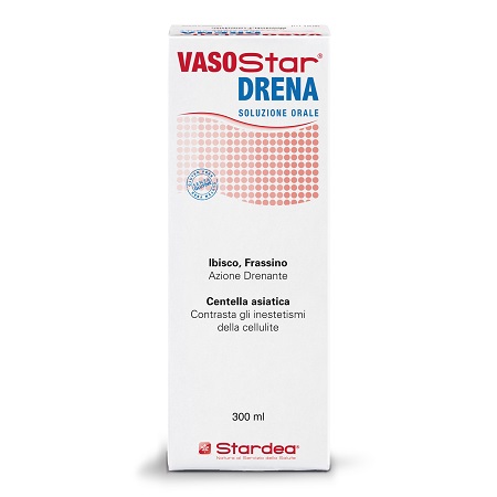 VASOSTAR DRENA 300 ML - farmanauta.it