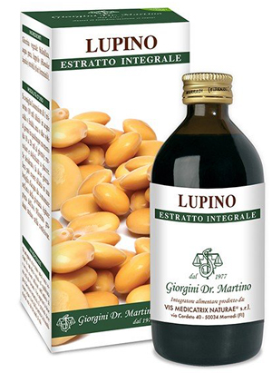 LUPINO ESTRATTO INTEGRALE 200 ML - farmanauta.it