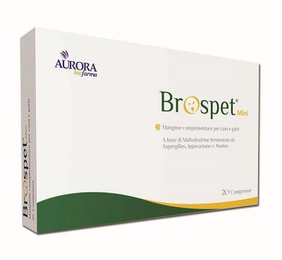 BROSPET MINI 20 COMPRESSE - farmanauta.it