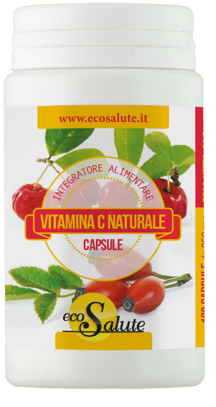 VITAMINA C NATURALE CAPSULE - farmanauta.it